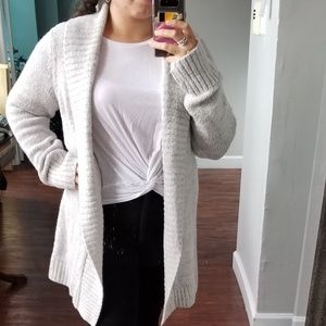 Long Levi's Cardigan